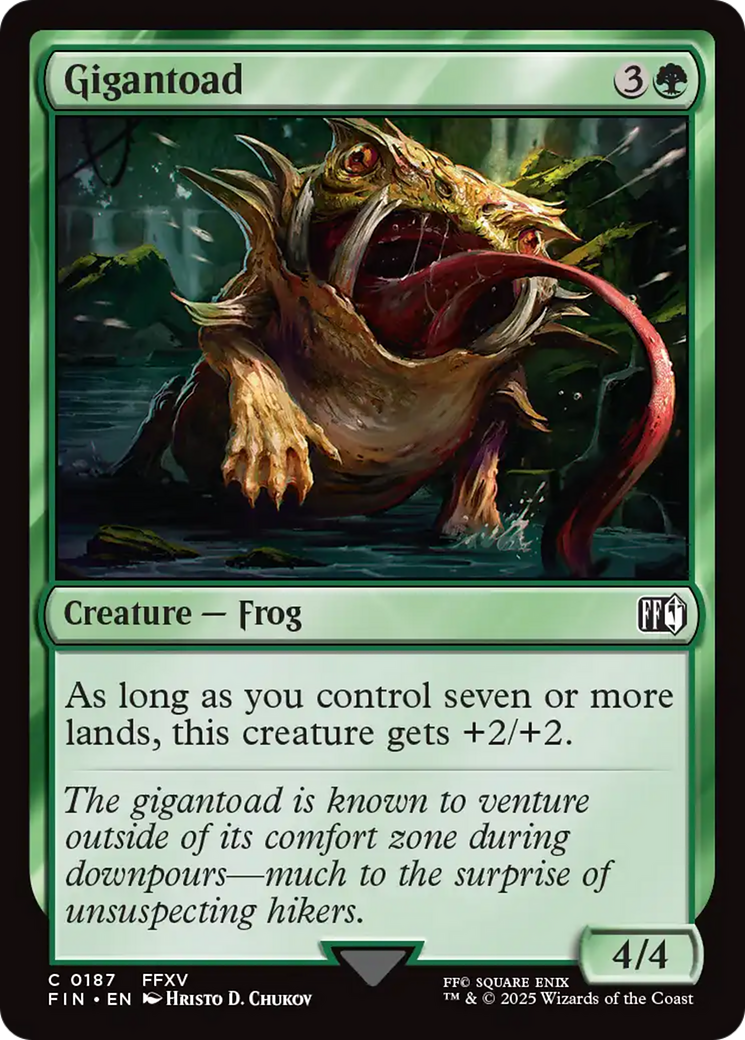 Gigantoad [FINAL FANTASY] | Impulse Games and Hobbies