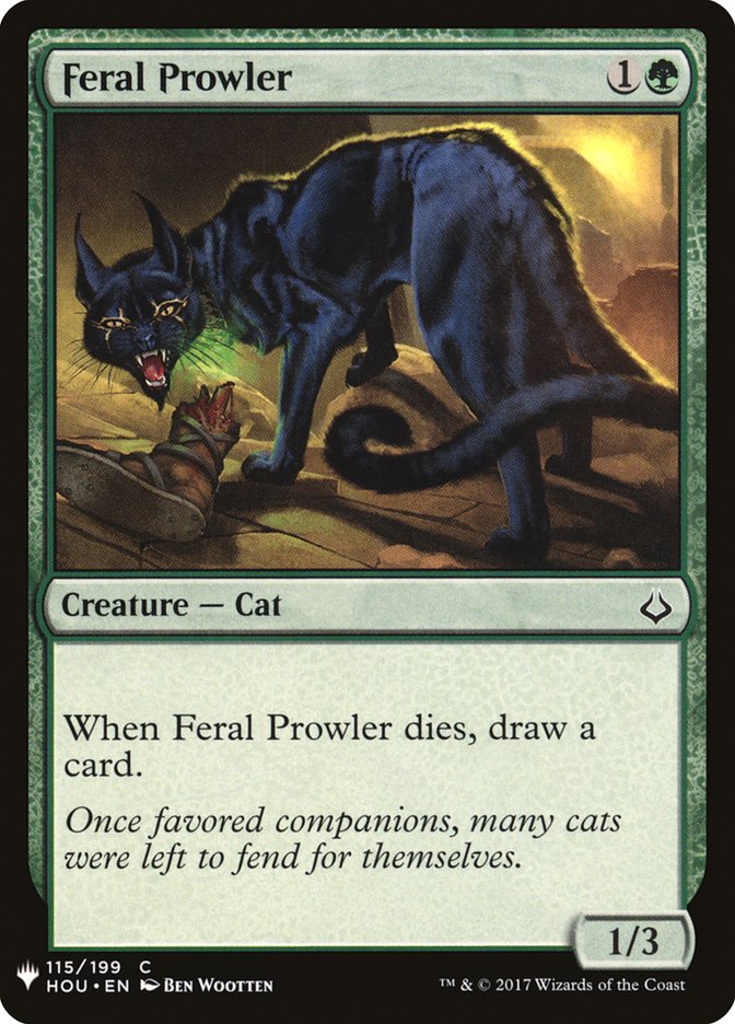 Feral Prowler [Mystery Booster] | Impulse Games and Hobbies