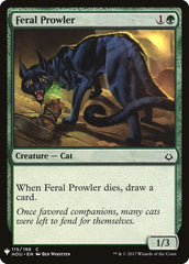 Feral Prowler [Mystery Booster] | Impulse Games and Hobbies