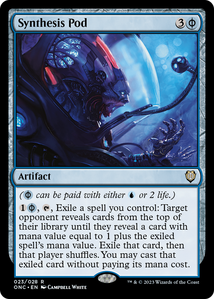 Synthesis Pod [Phyrexia: All Will Be One Commander] | Impulse Games and Hobbies