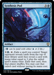 Synthesis Pod [Phyrexia: All Will Be One Commander] | Impulse Games and Hobbies