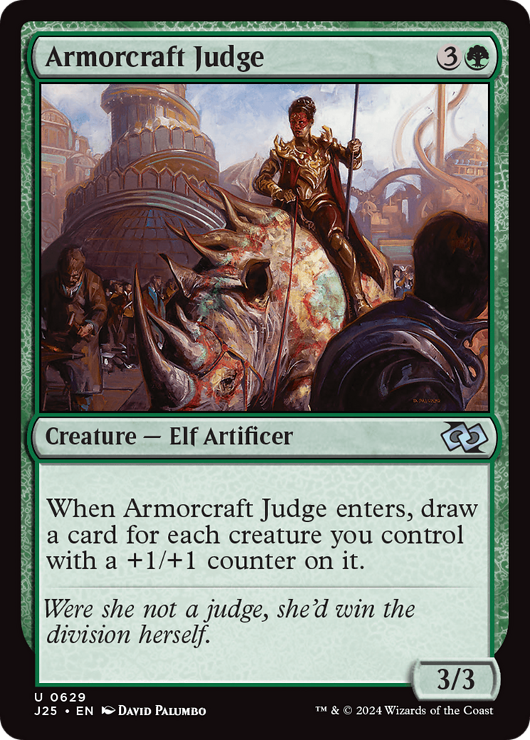 Armorcraft Judge [Foundations Jumpstart] | Impulse Games and Hobbies