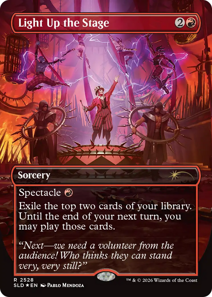 Light Up the Stage [Secret Lair Drop Series] | Impulse Games and Hobbies