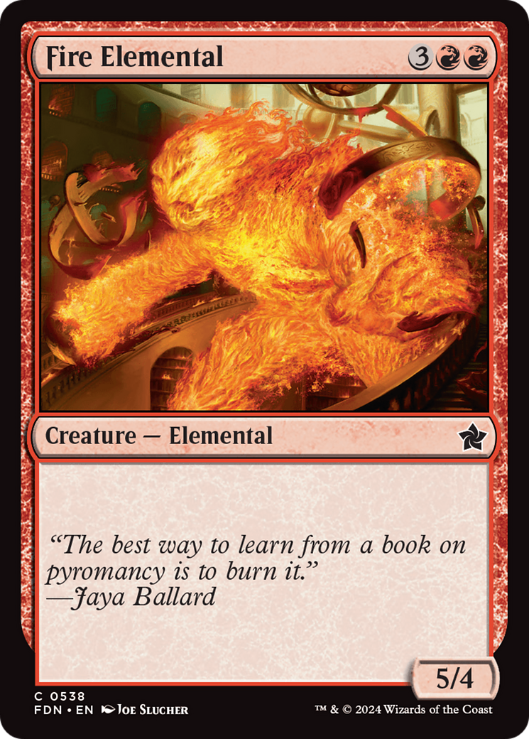 Fire Elemental [Foundations] | Impulse Games and Hobbies