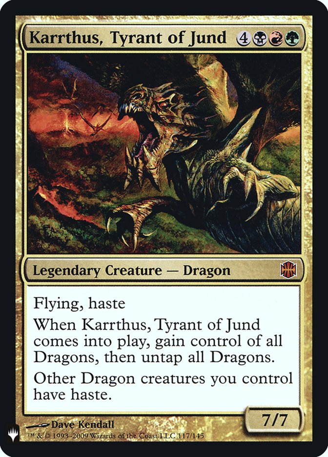 Karrthus, Tyrant of Jund [Mystery Booster] | Impulse Games and Hobbies