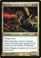 Karrthus, Tyrant of Jund [Mystery Booster] | Impulse Games and Hobbies