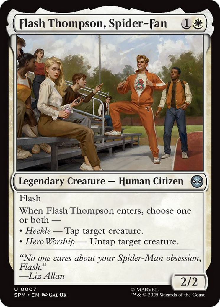 Flash Thompson, Spider-Fan [Marvel's Spider-Man] | Impulse Games and Hobbies