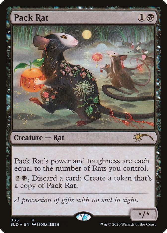 Pack Rat [Secret Lair Drop Series] | Impulse Games and Hobbies