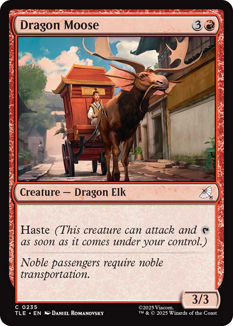Dragon Moose [Avatar: The Last Airbender: Eternal-Legal] | Impulse Games and Hobbies