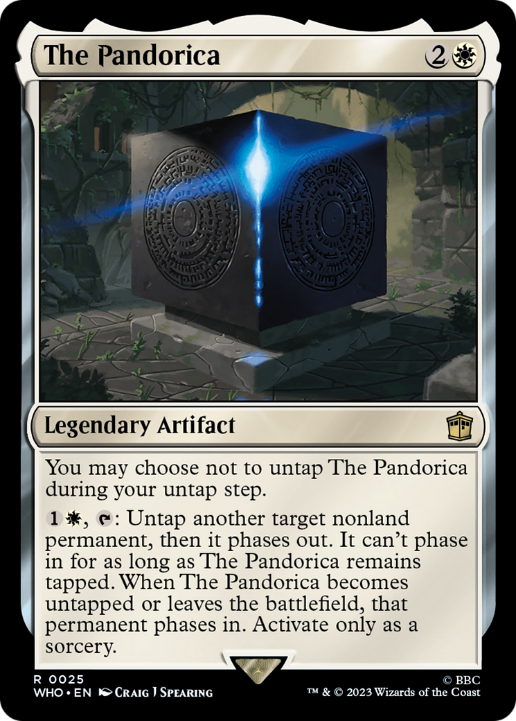 The Pandorica [Doctor Who] | Impulse Games and Hobbies