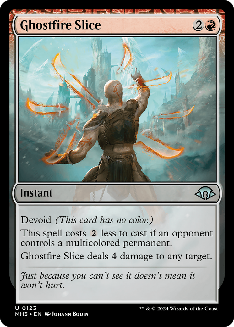 Ghostfire Slice [Modern Horizons 3] | Impulse Games and Hobbies