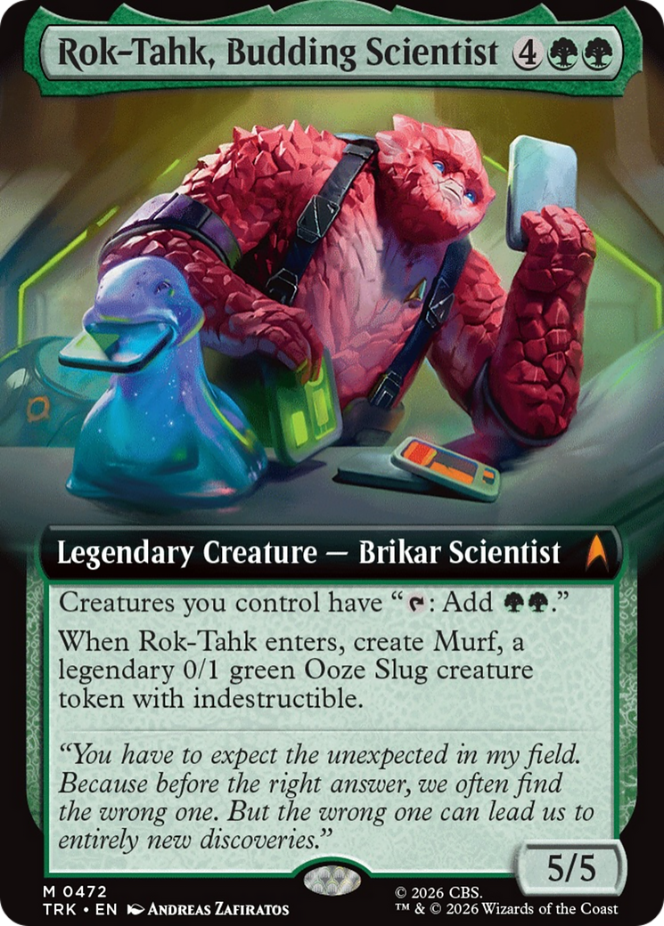 Rok-Tahk, Budding Scientist (Extended Art) [Star Trek] | Impulse Games and Hobbies