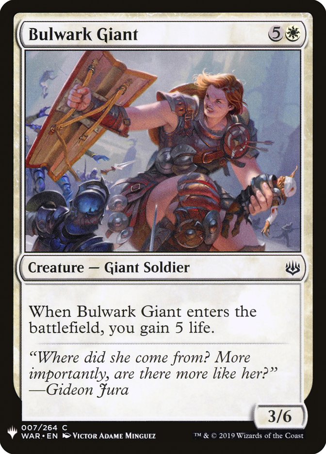 Bulwark Giant [Mystery Booster] | Impulse Games and Hobbies