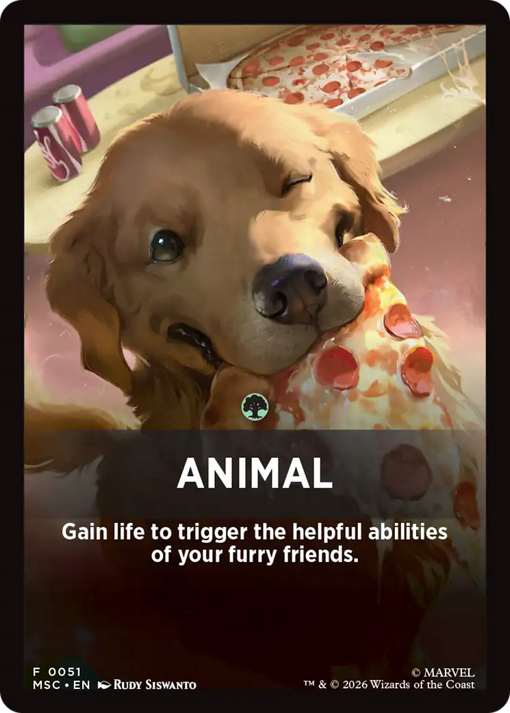 Animal Theme Card [Marvel Super Heroes Commander] | Impulse Games and Hobbies