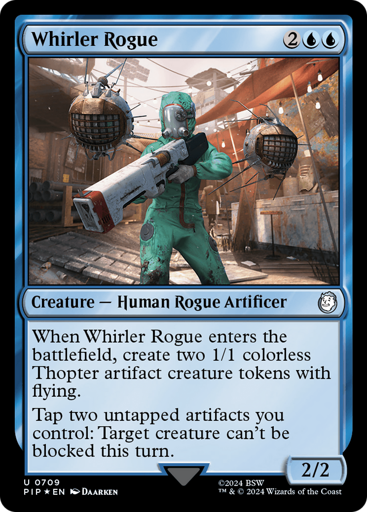 Whirler Rogue (Surge Foil) [Fallout] | Impulse Games and Hobbies