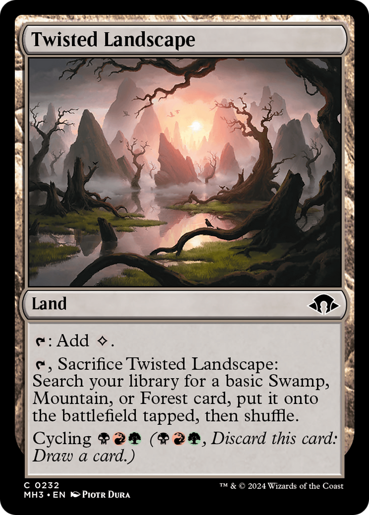 Twisted Landscape [Modern Horizons 3] | Impulse Games and Hobbies