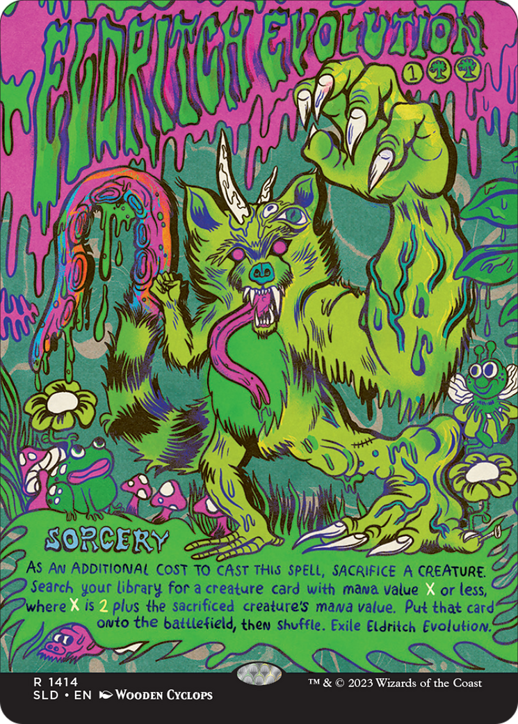 Eldritch Evolution [Secret Lair Drop Series] | Impulse Games and Hobbies