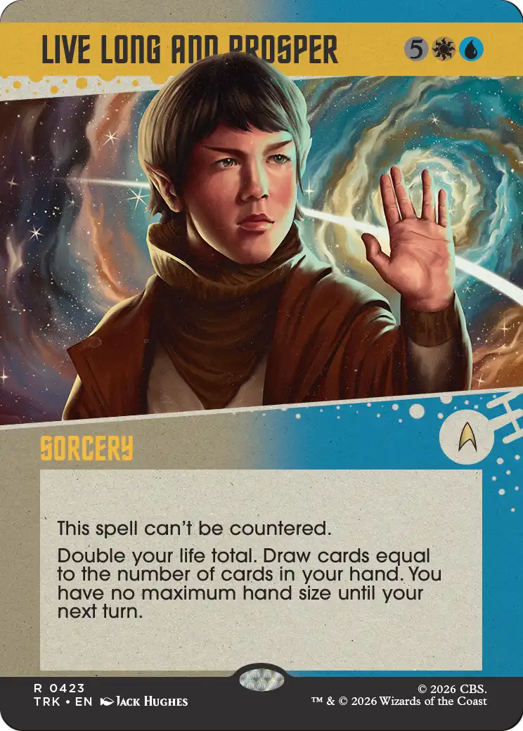 Live Long and Prosper (Showcase) [Star Trek] | Impulse Games and Hobbies
