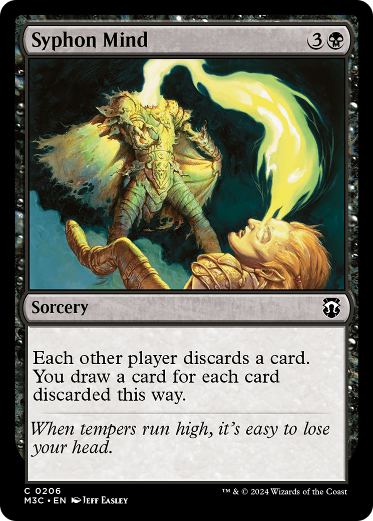 Syphon Mind [Modern Horizons 3 Commander] | Impulse Games and Hobbies