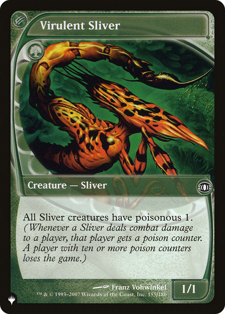 Virulent Sliver [The List] | Impulse Games and Hobbies