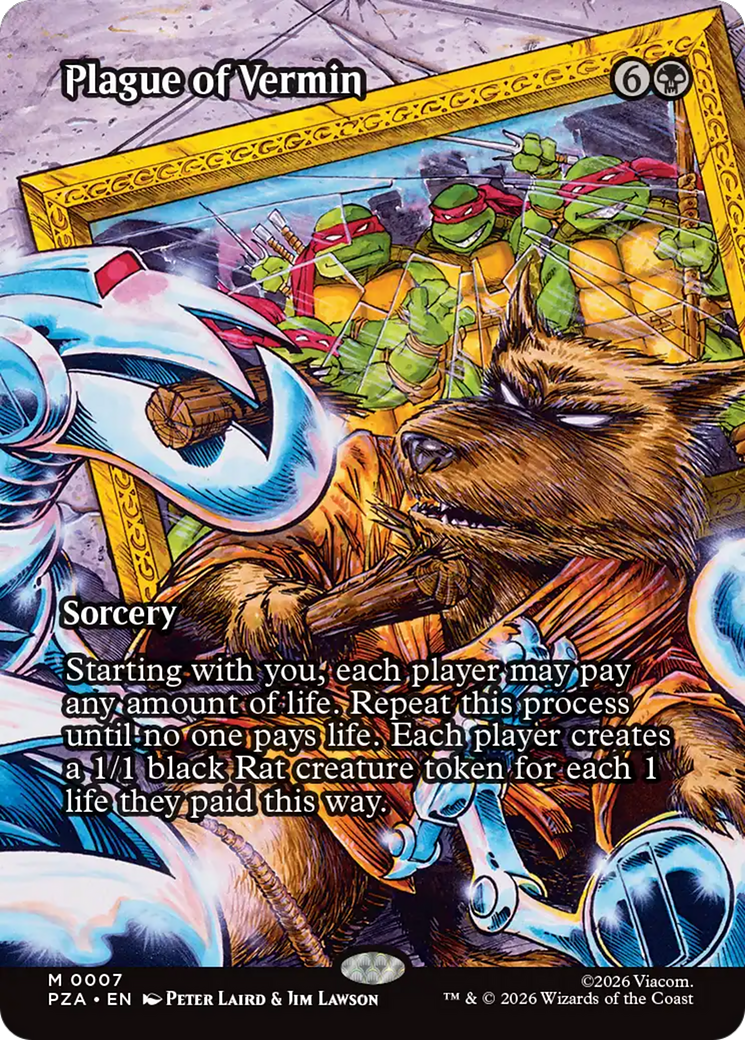 Plague of Vermin (Borderless) [Teenage Mutant Ninja Turtles Eternal-Legal] | Impulse Games and Hobbies