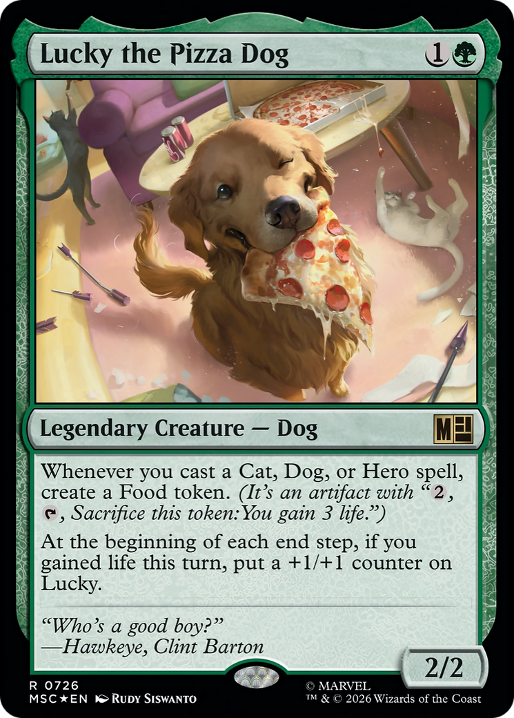 Lucky the Pizza Dog [Marvel Super Heroes Commander] | Impulse Games and Hobbies