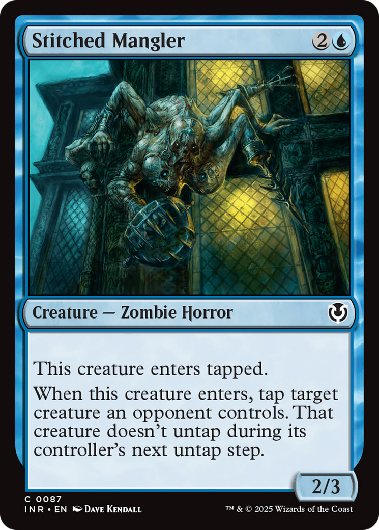 Stitched Mangler [Innistrad Remastered] | Impulse Games and Hobbies