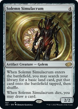 Solemn Simulacrum [Jumpstart 2022] | Impulse Games and Hobbies