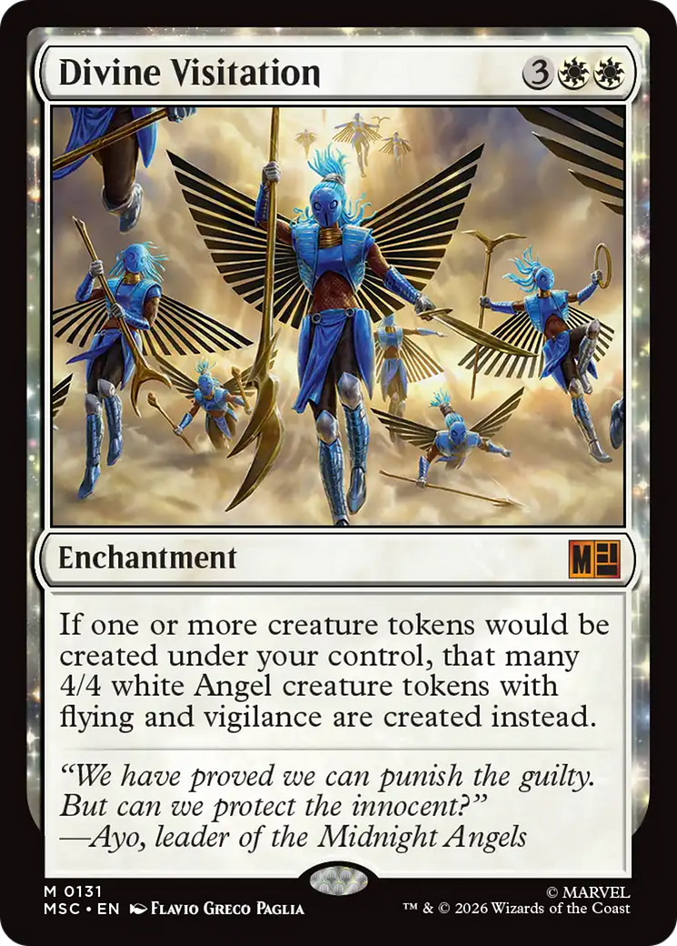 Divine Visitation [Marvel Super Heroes Commander] | Impulse Games and Hobbies
