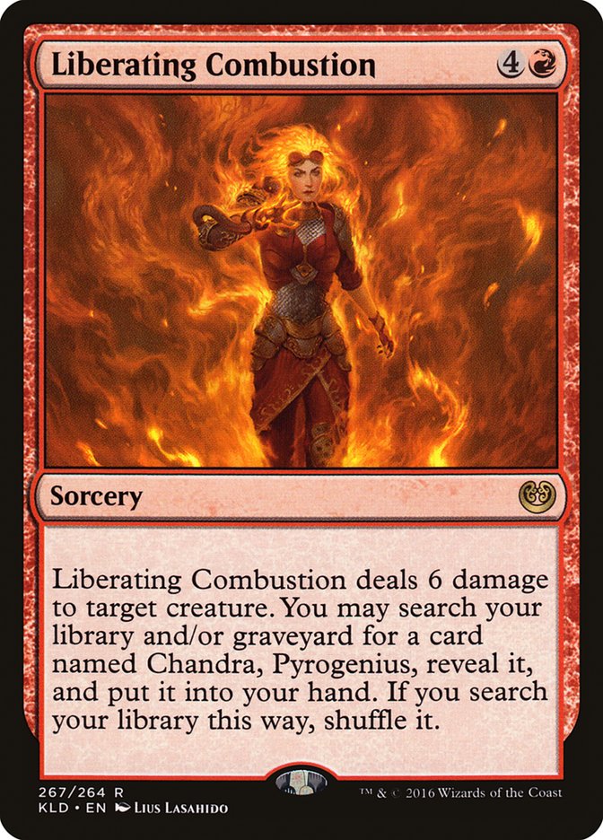 Liberating Combustion [Kaladesh] | Impulse Games and Hobbies
