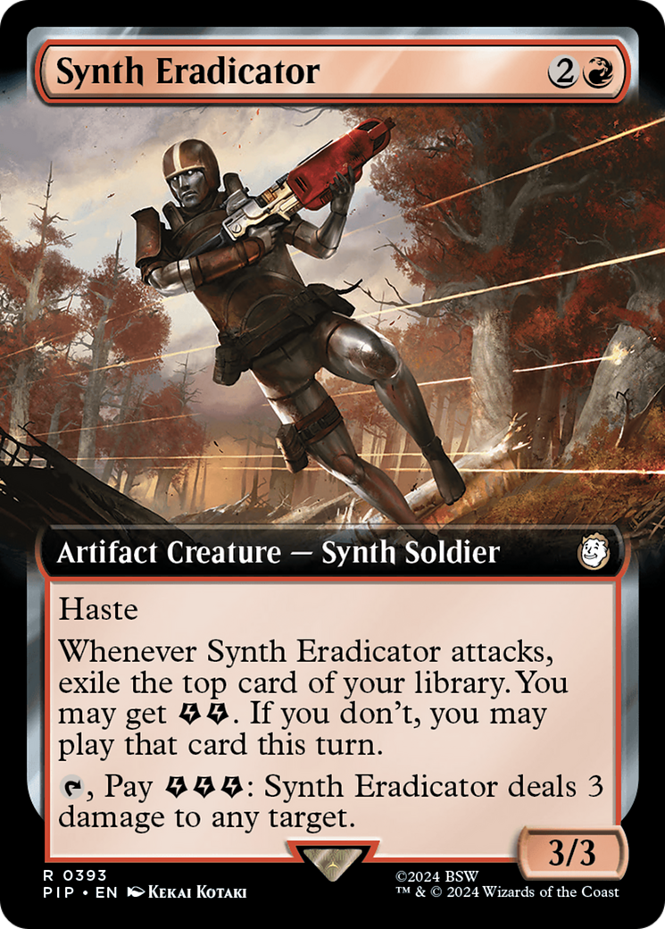 Synth Eradicator (Extended Art) [Fallout] | Impulse Games and Hobbies