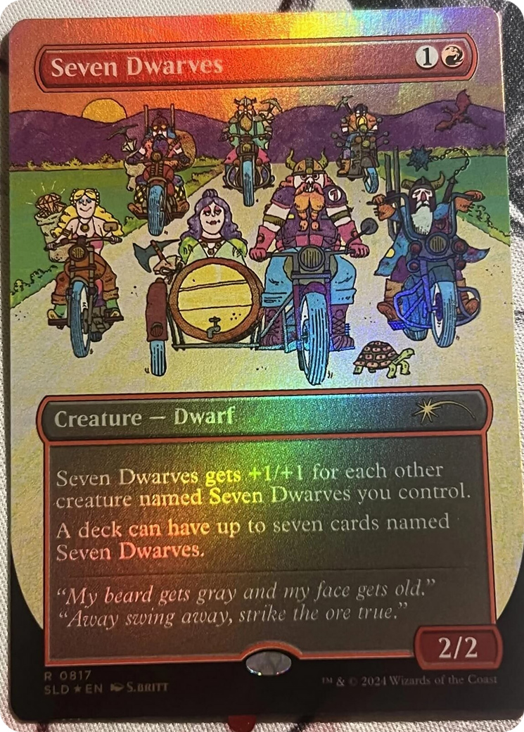 Seven Dwarves (0817) [Secret Lair Drop Series] | Impulse Games and Hobbies