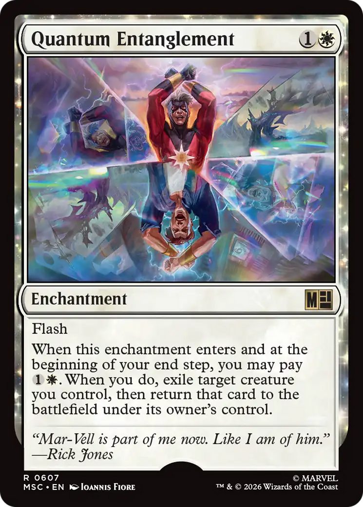 Quantum Entanglement [Marvel Super Heroes Commander] | Impulse Games and Hobbies