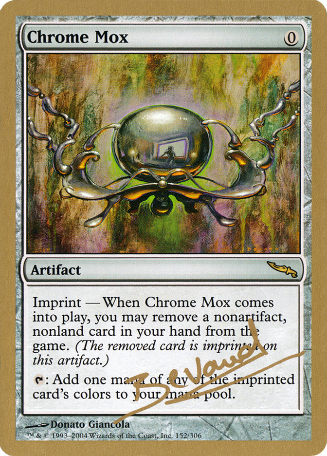 Chrome Mox (Manuel Bevand) [World Championship Decks 2004] | Impulse Games and Hobbies