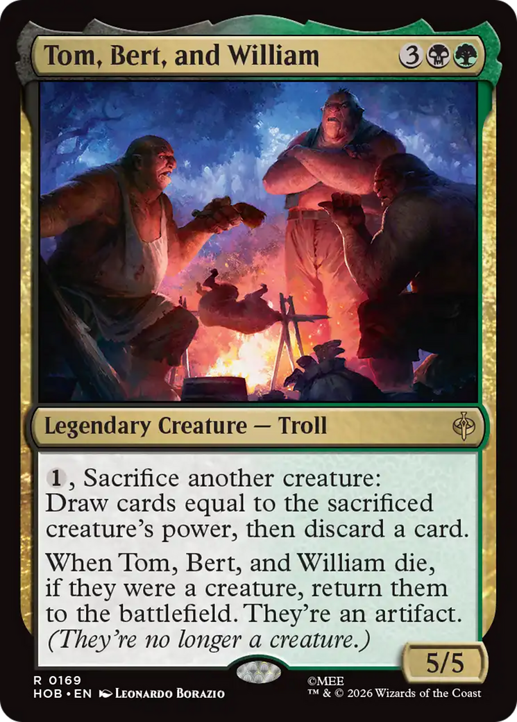 Tom, Bert, and William [The Hobbit] | Impulse Games and Hobbies