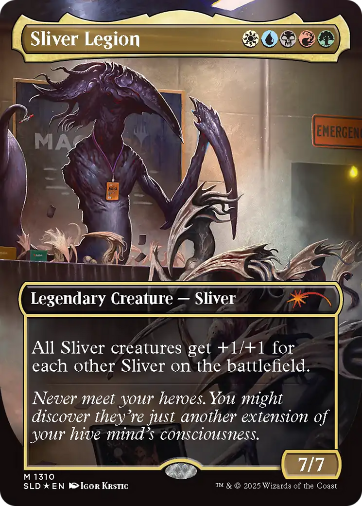Sliver Legion (1310) [Secret Lair Drop Series] | Impulse Games and Hobbies
