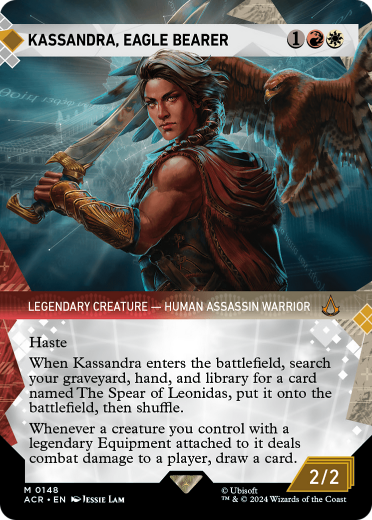Kassandra, Eagle Bearer (Showcase) [Assassin's Creed] | Impulse Games and Hobbies