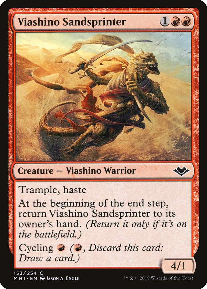 Viashino Sandsprinter [Modern Horizons] | Impulse Games and Hobbies