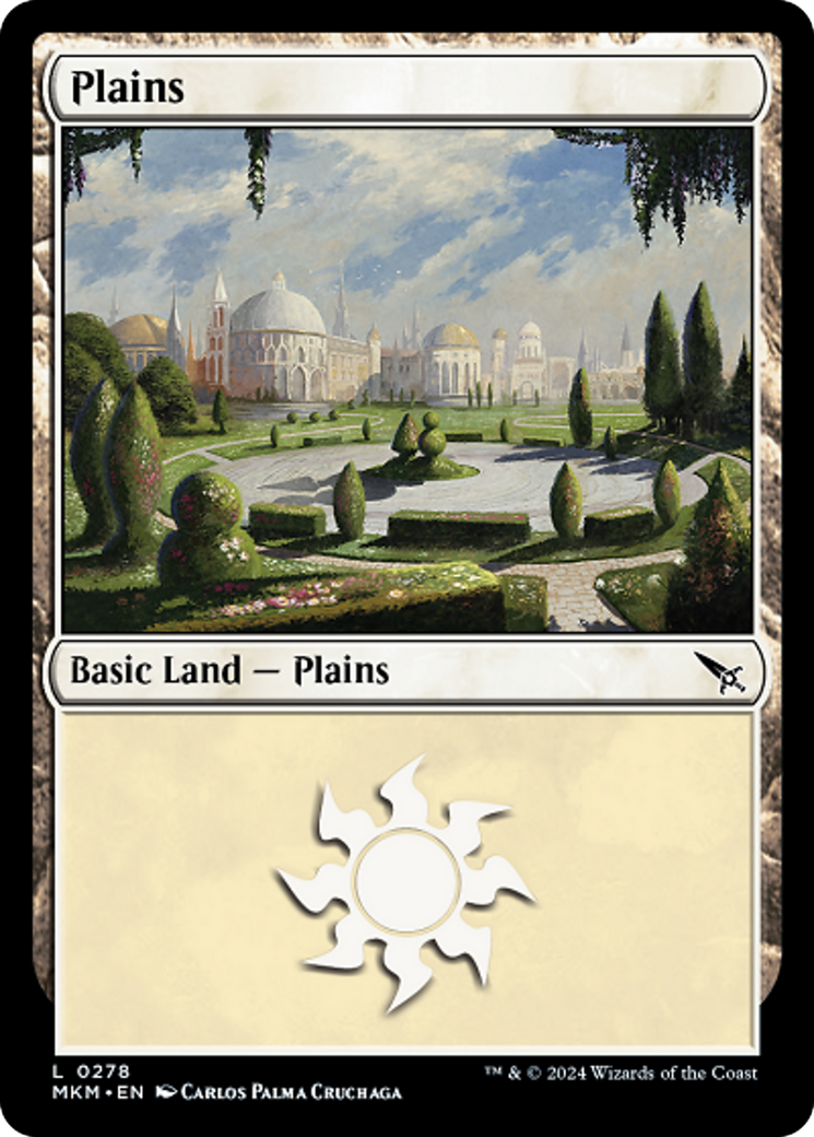 Plains (0278) [Murders at Karlov Manor] | Impulse Games and Hobbies
