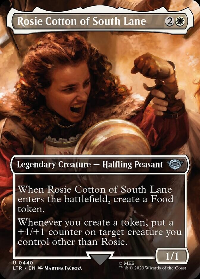 Rosie Cotton of South Lane (Borderless Alternate Art) [The Lord of the Rings: Tales of Middle-Earth] | Impulse Games and Hobbies