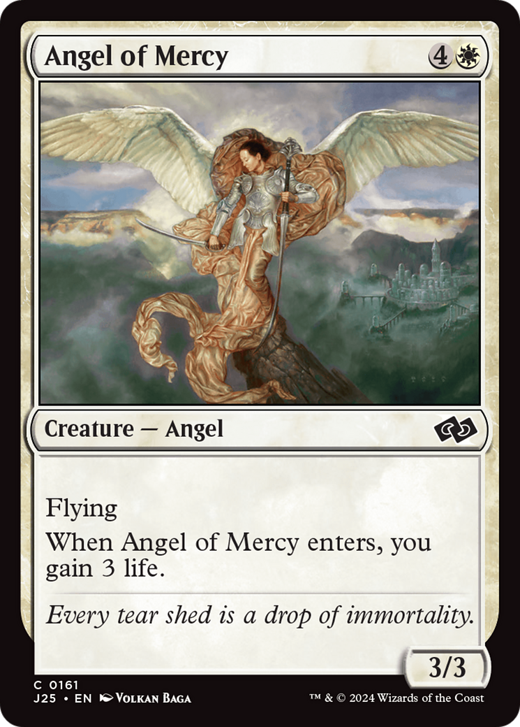 Angel of Mercy [Foundations Jumpstart] | Impulse Games and Hobbies