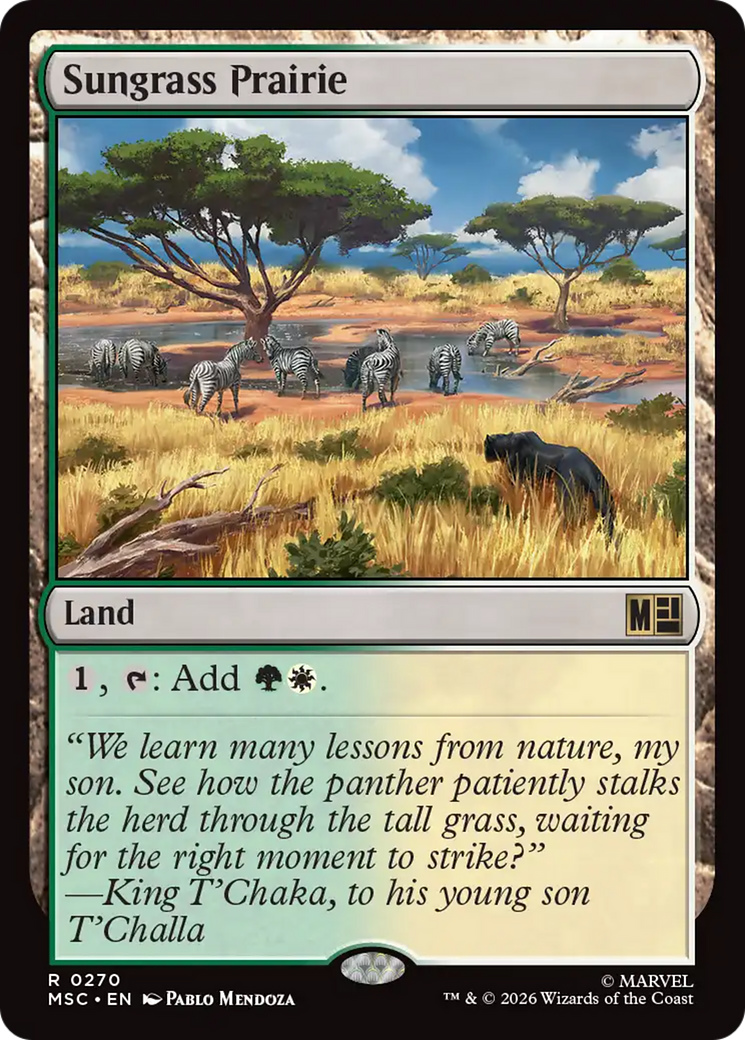 Sungrass Prairie [Marvel Super Heroes Commander] | Impulse Games and Hobbies