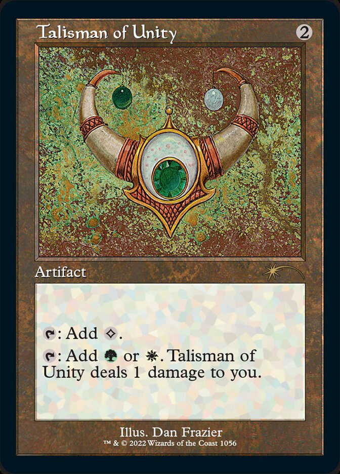 Talisman of Unity [Secret Lair Drop Series] | Impulse Games and Hobbies