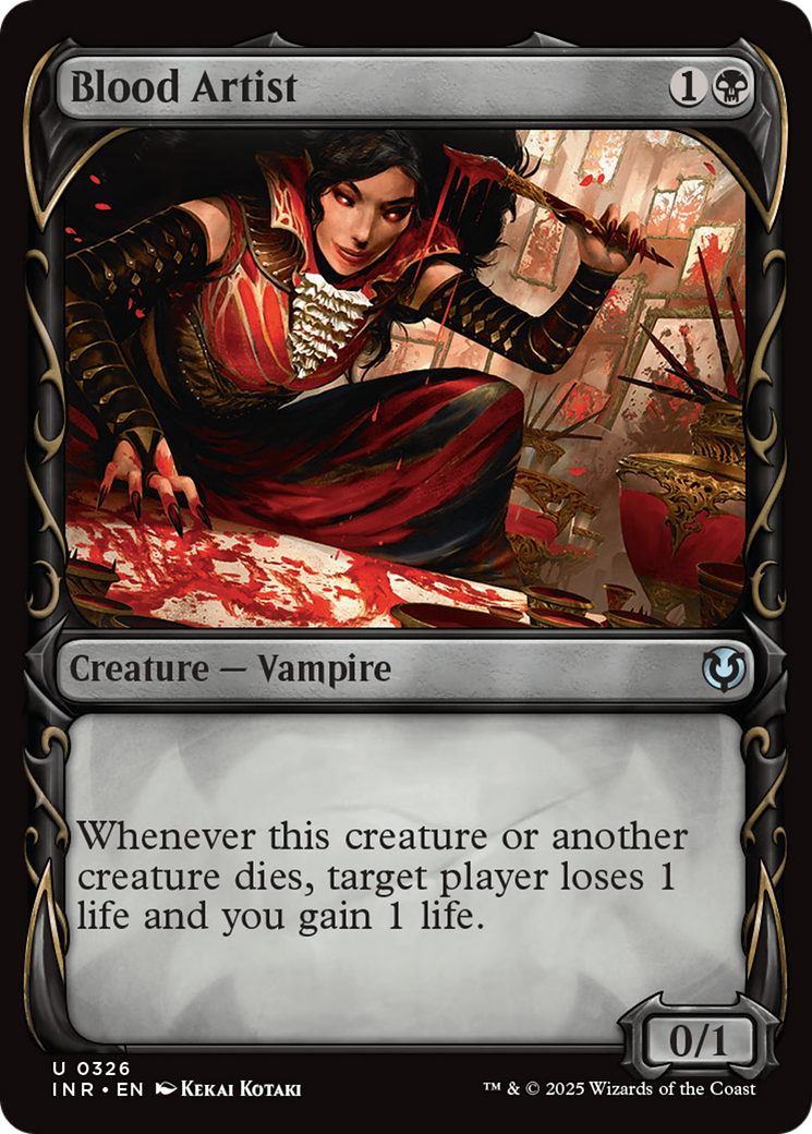 Blood Artist (Showcase) [Innistrad Remastered] | Impulse Games and Hobbies