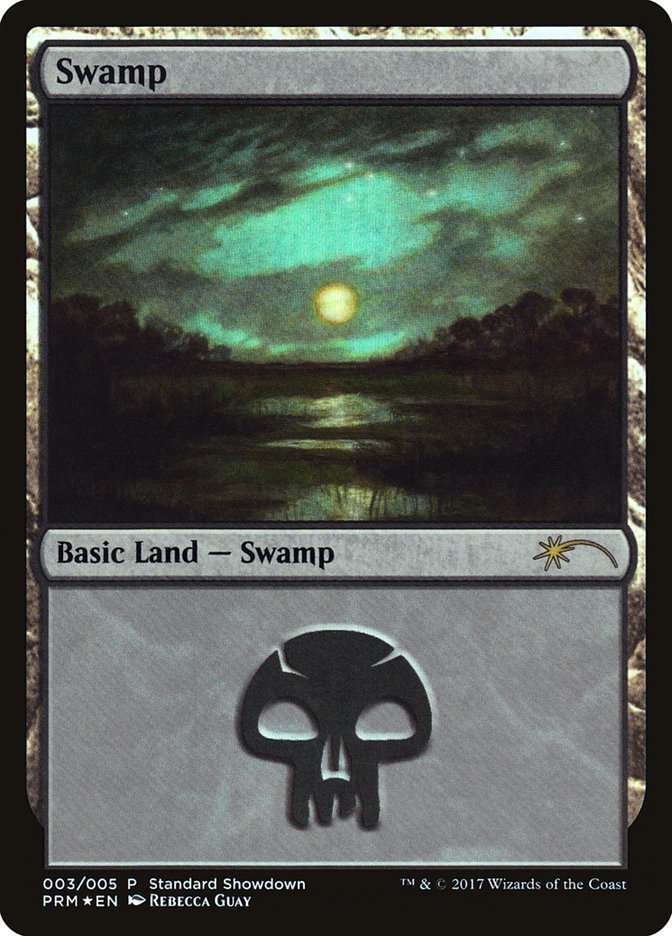 Swamp (Rebecca Guay) [Standard Showdown Promos] | Impulse Games and Hobbies