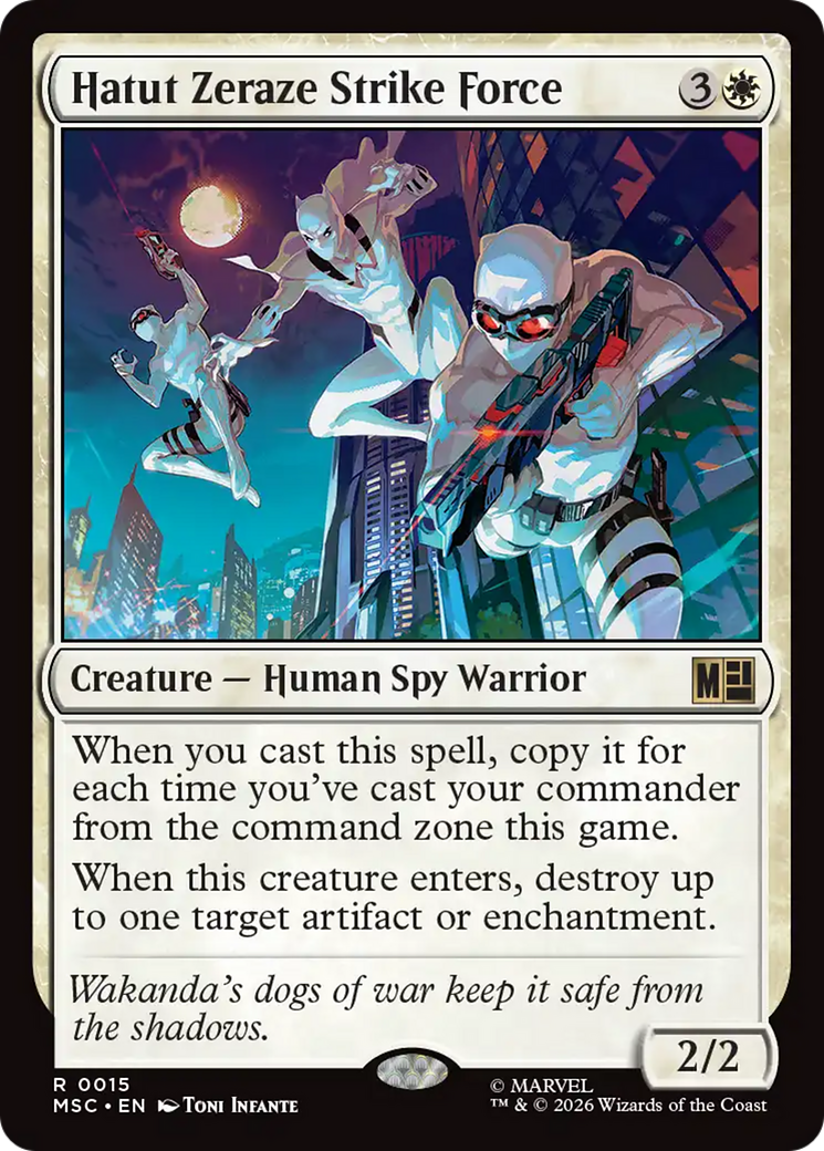 Hatut Zeraze Strike Force [Marvel Super Heroes Commander] | Impulse Games and Hobbies