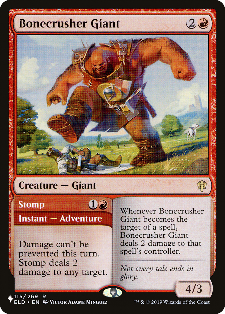 Bonecrusher Giant [The List Reprints] | Impulse Games and Hobbies