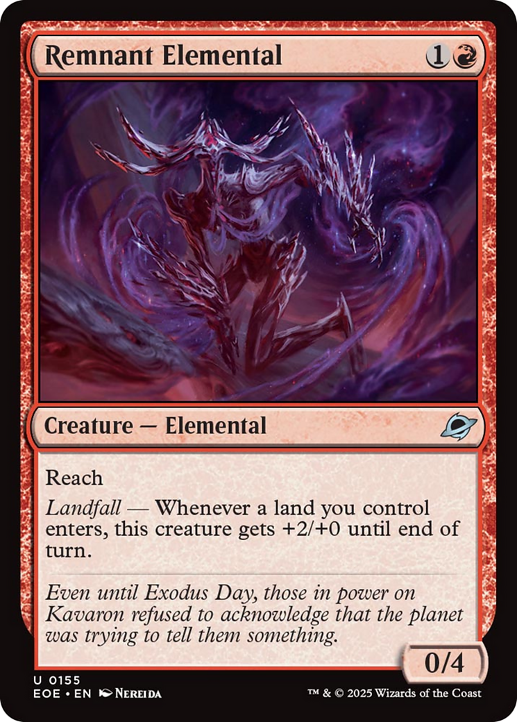 Remnant Elemental [Edge of Eternities] | Impulse Games and Hobbies