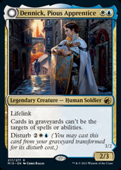 Dennick, Pious Apprentice // Dennick, Pious Apparition [Innistrad: Midnight Hunt] | Impulse Games and Hobbies