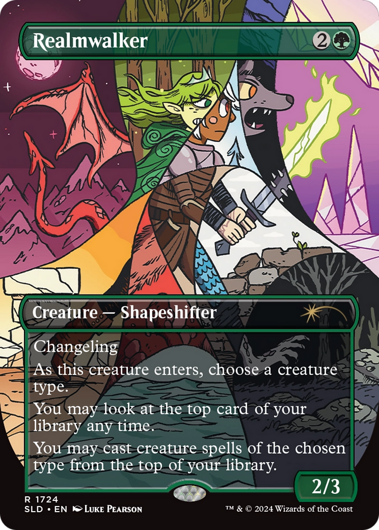 Realmwalker (Rainbow Foil) [Secret Lair Drop Series] | Impulse Games and Hobbies